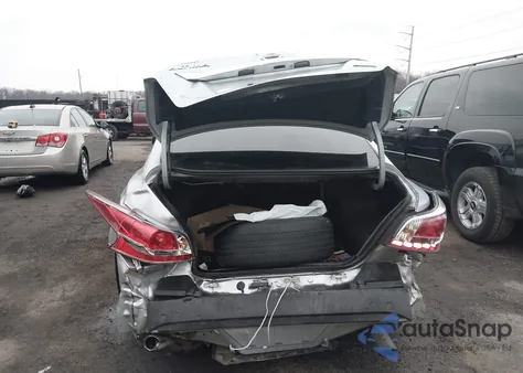 2014 Nissan Altima 2.5 S from USA, damaged, VIN 1N4AL3AP8EC143038